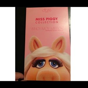 Miss piggy ciate hand mirror